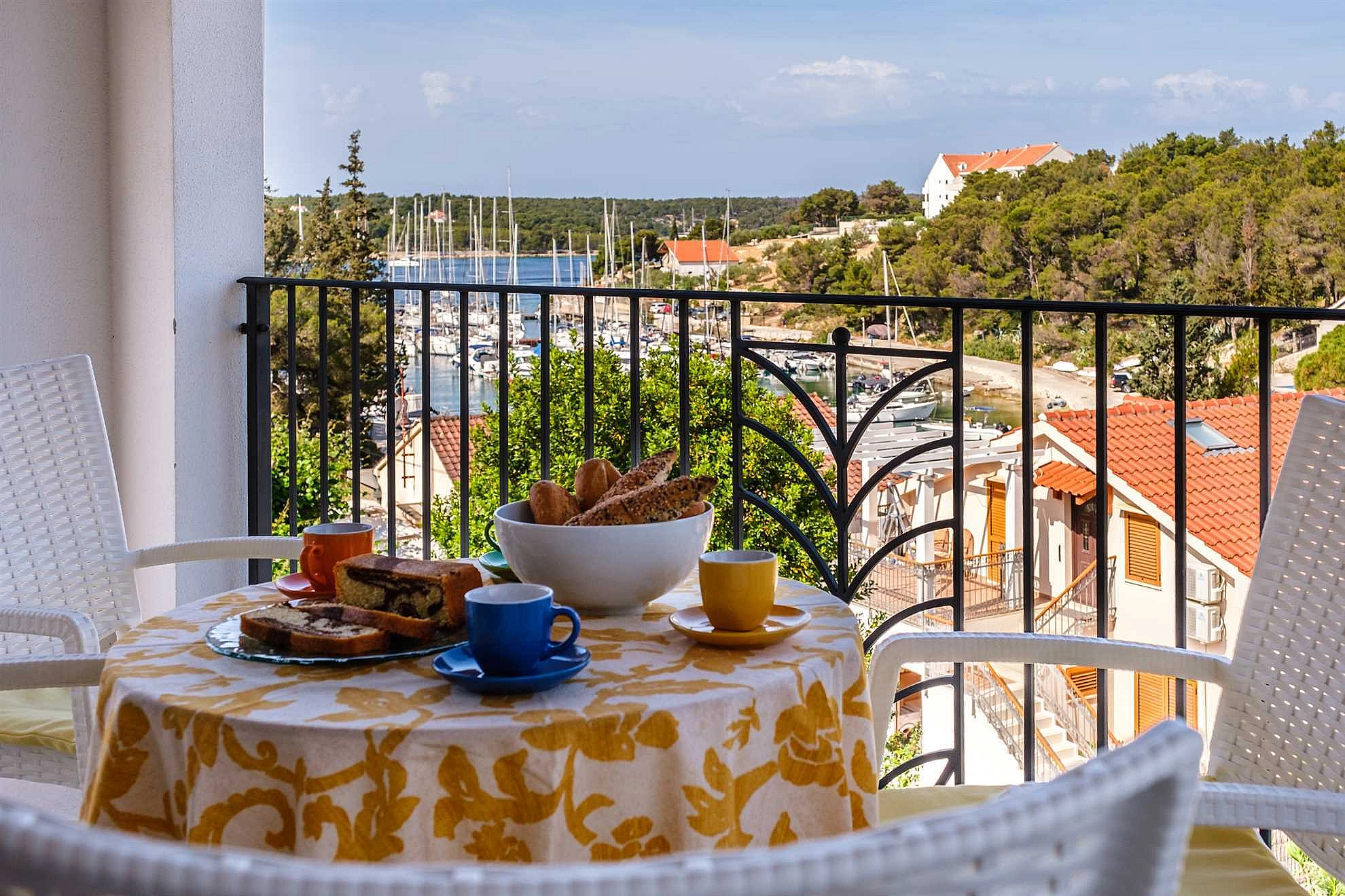 Villa Milna Bay, heated pool, Milna, Brač Island