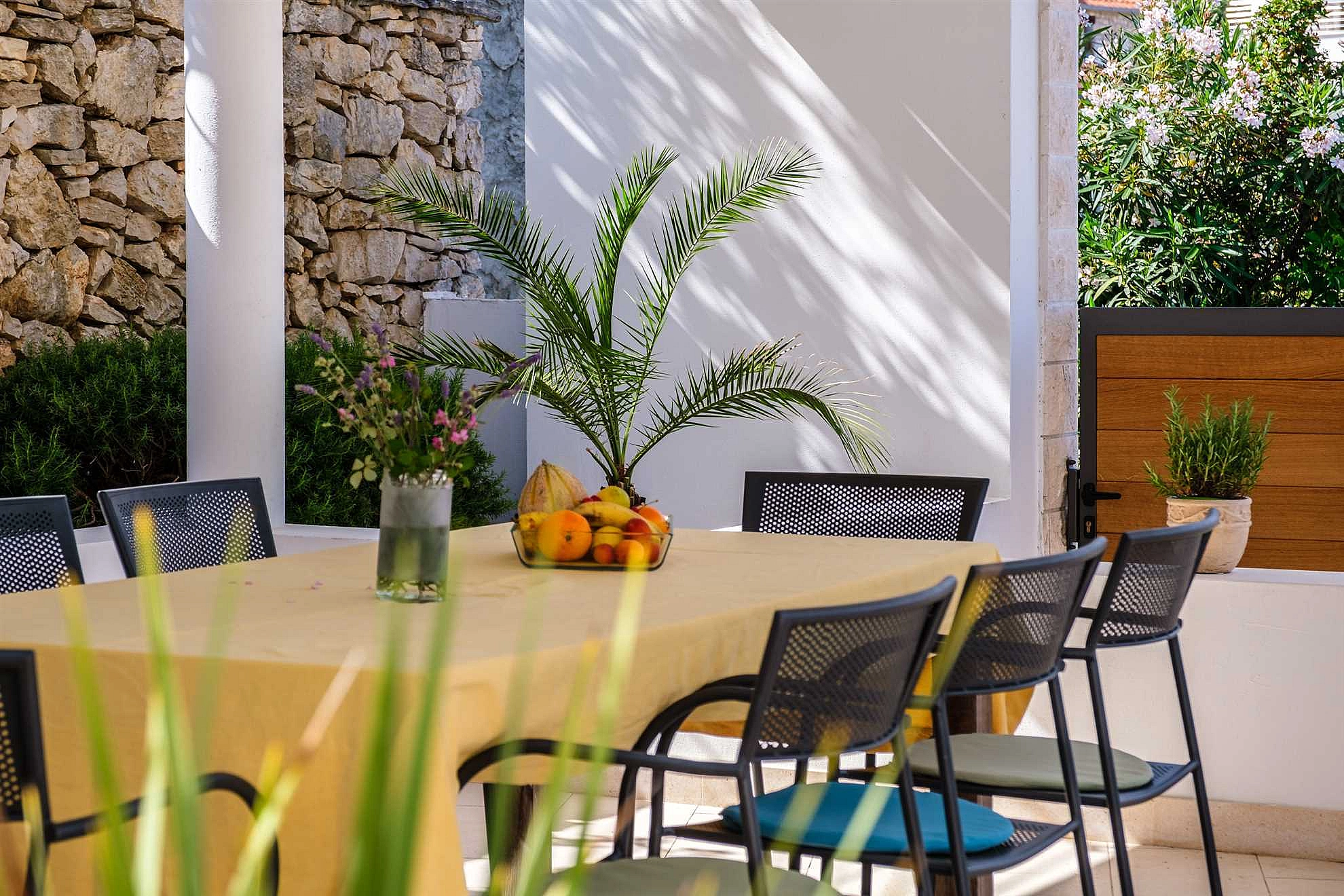 Villa Milna Bay, heated pool, Milna, Brač Island