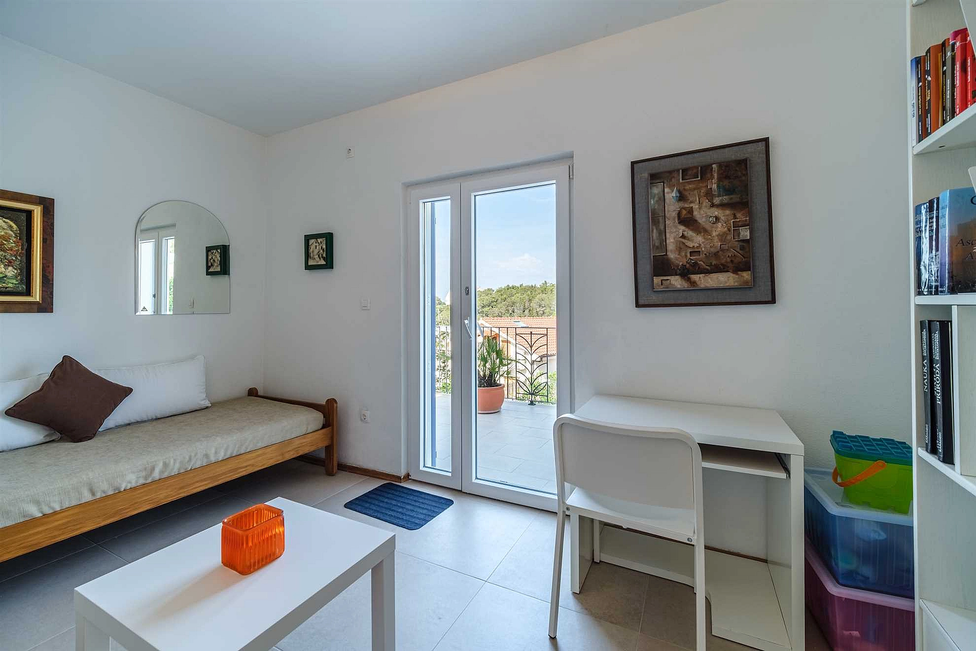 Villa Milna Bay, heated pool, Milna, Brač Island