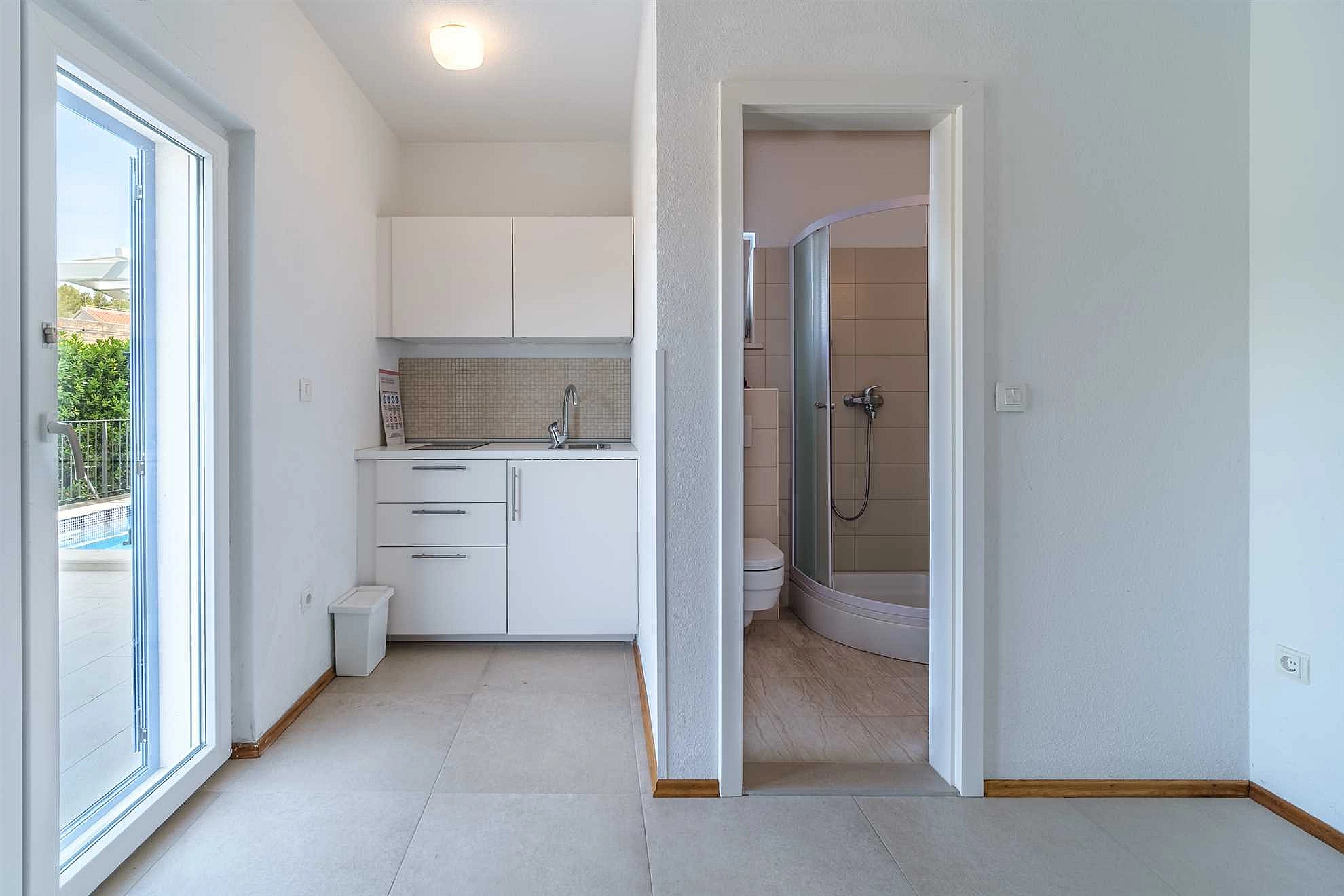 Villa Milna Bay, heated pool, Milna, Brač Island