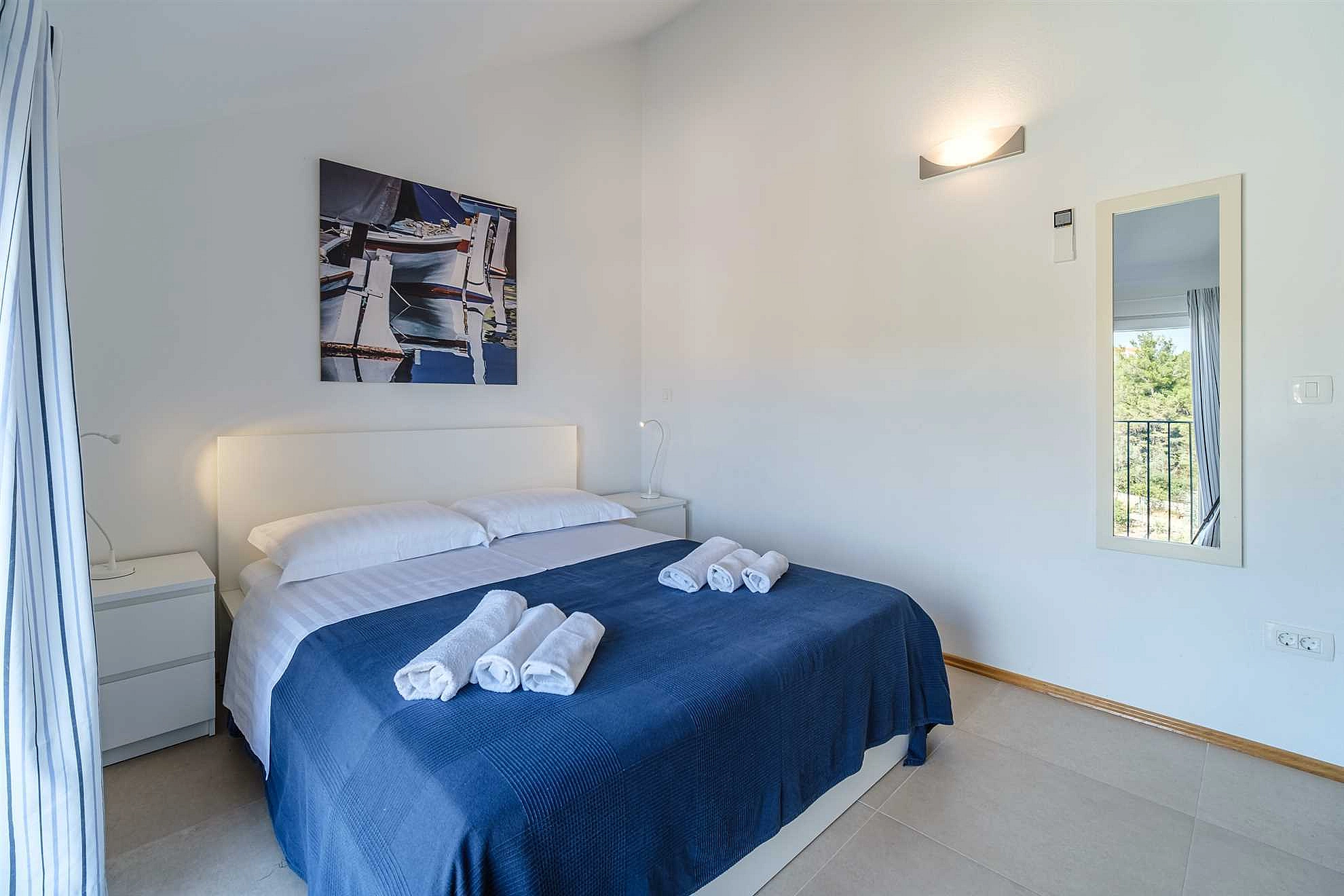 Villa Milna Bay, heated pool, Milna, Brač Island