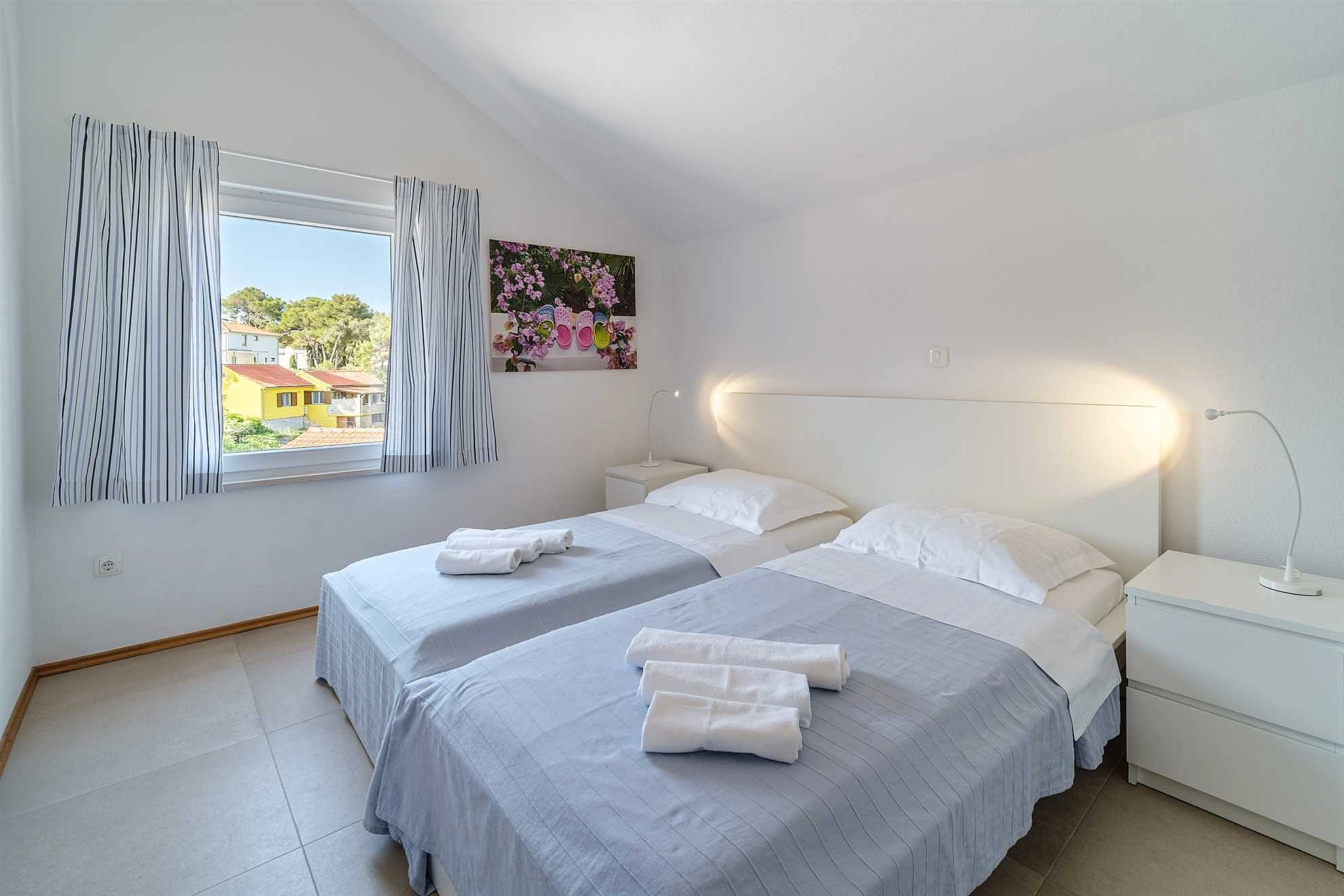 Villa Milna Bay, heated pool, Milna, Brač Island