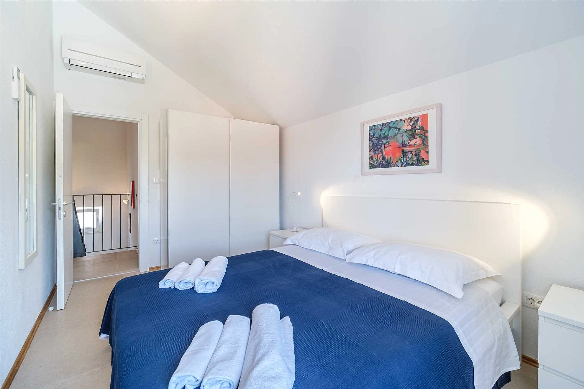 Villa Milna Bay, heated pool, Milna, Brač Island