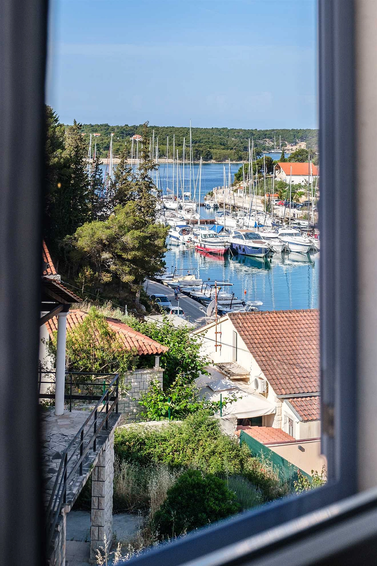Villa Milna Bay, heated pool, Milna, Brač Island