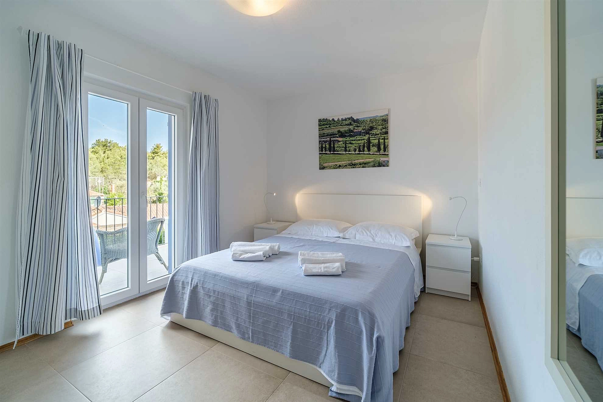 Villa Milna Bay, heated pool, Milna, Brač Island