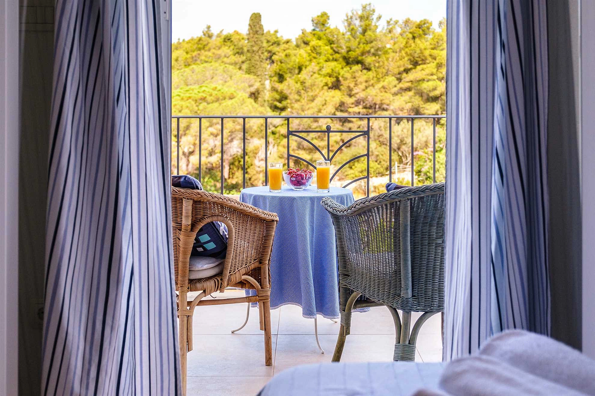 Villa Milna Bay, heated pool, Milna, Brač Island