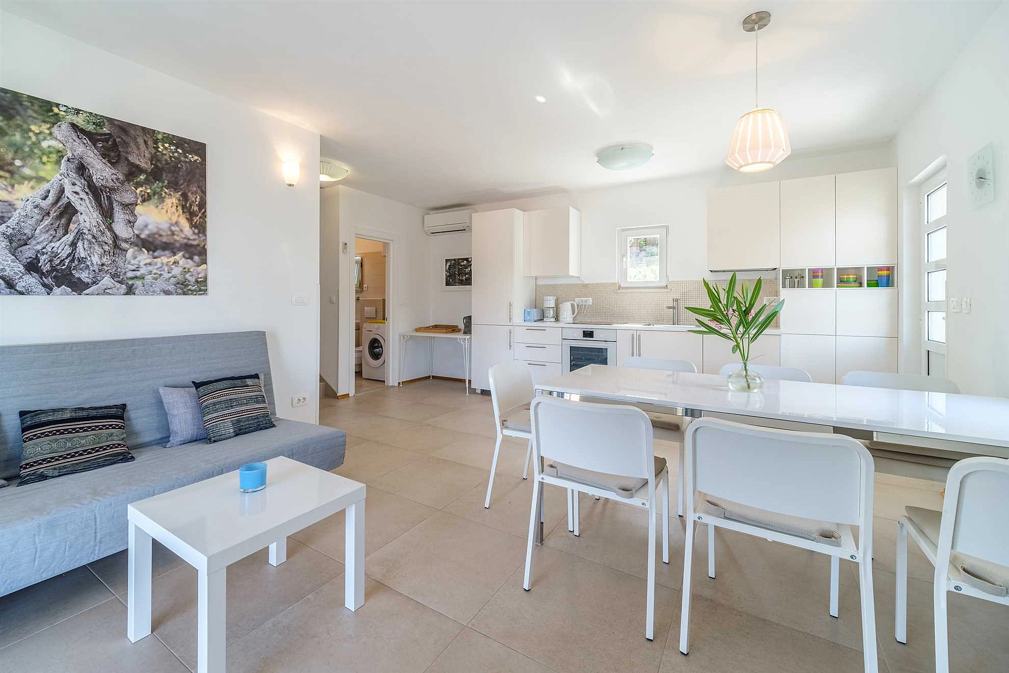 Villa Milna Bay, heated pool, Milna, Brač Island