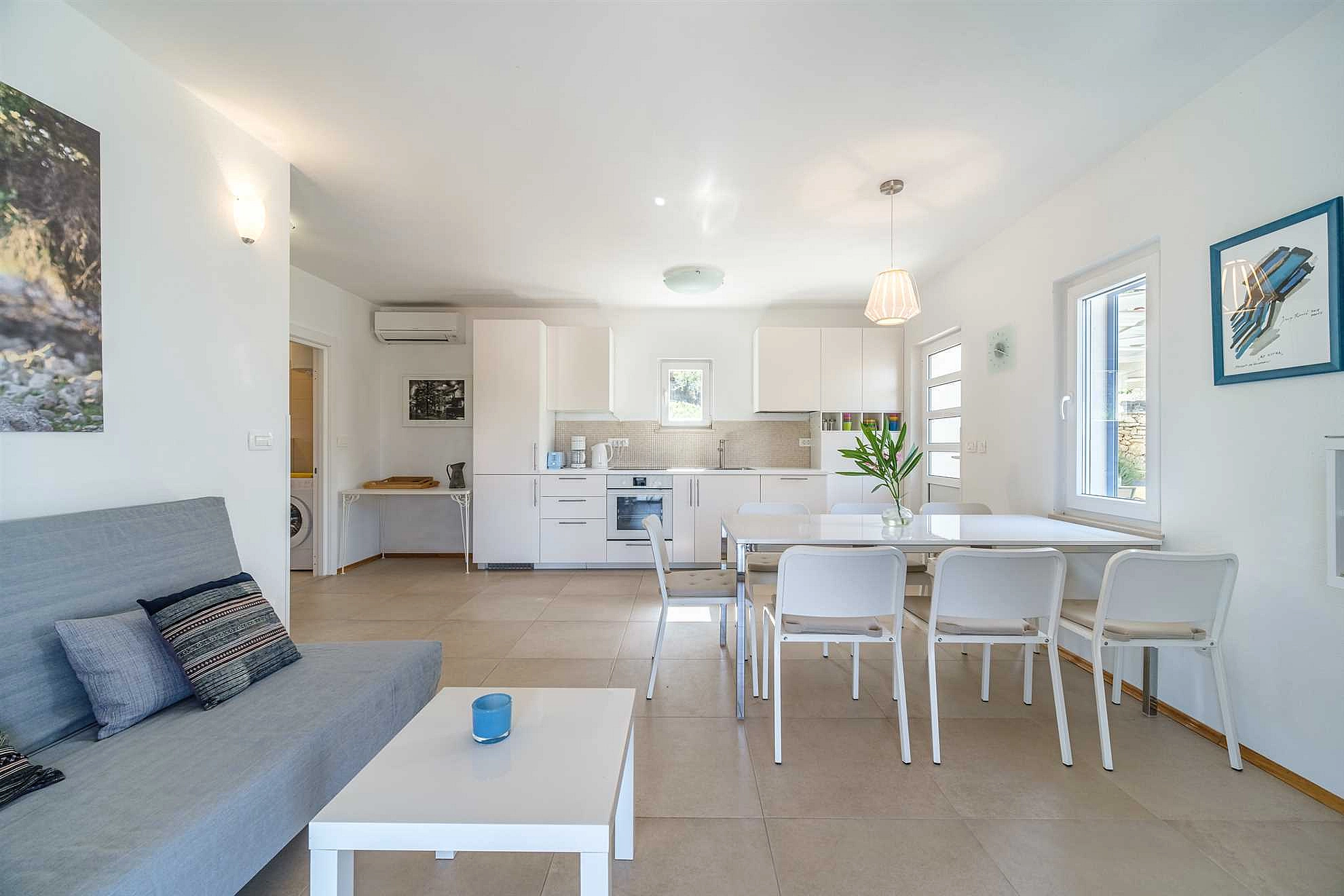 Villa Milna Bay, heated pool, Milna, Brač Island