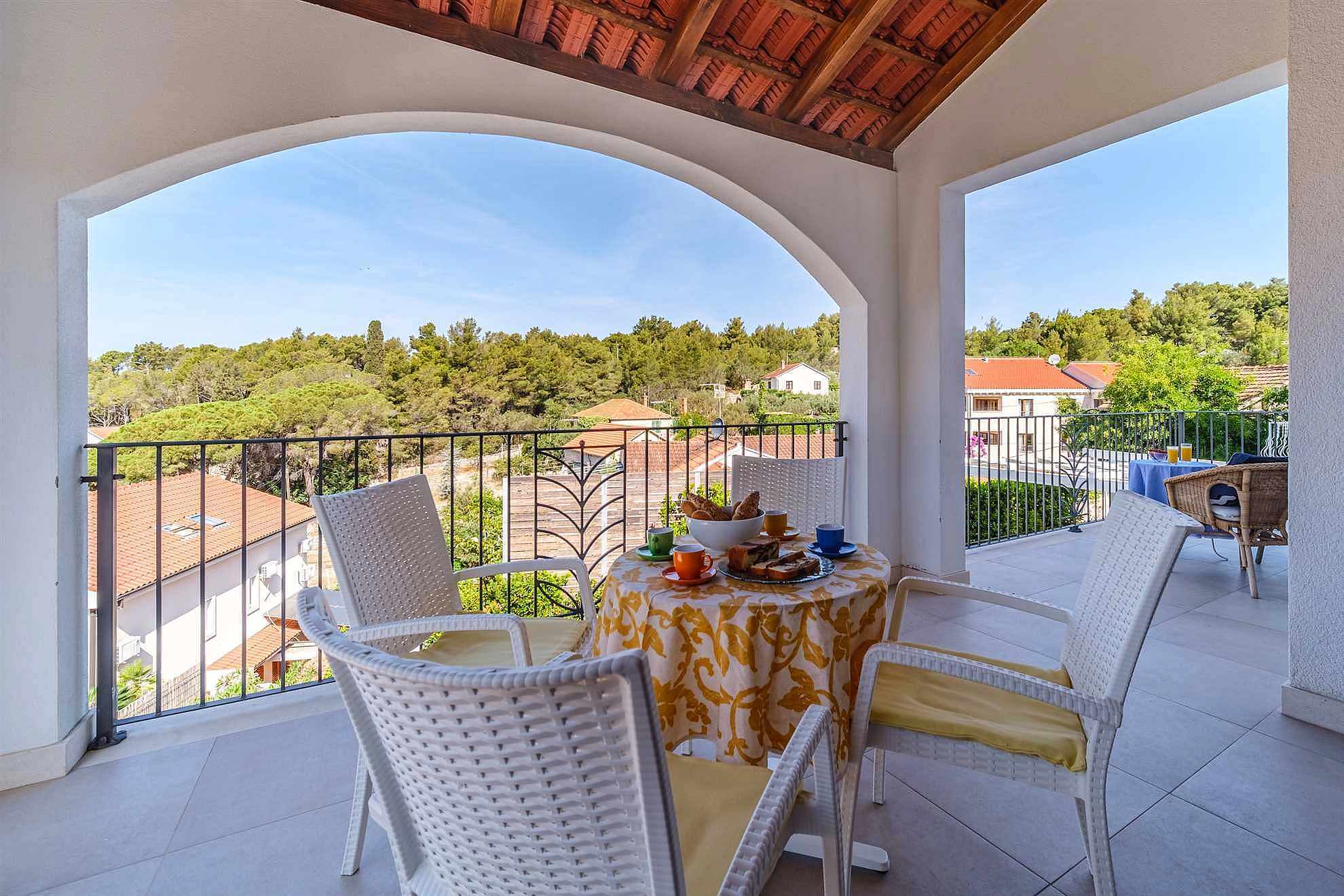 Villa Milna Bay, heated pool, Milna, Brač Island