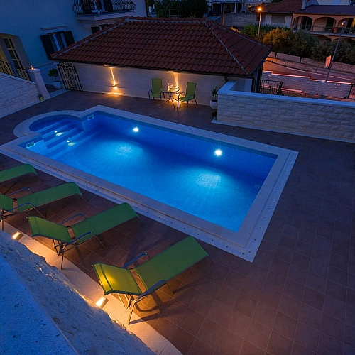 Apartment Hvar 1 with a shared swimming pool