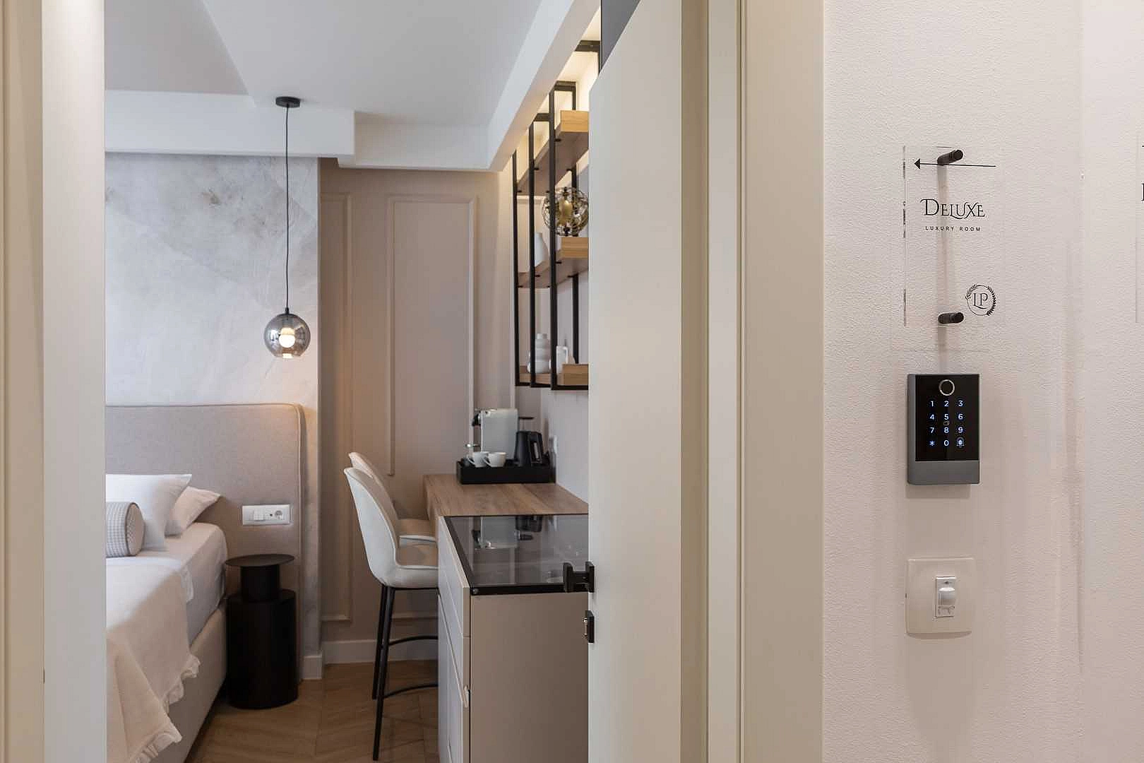 Deluxe soba smještena u Splitu